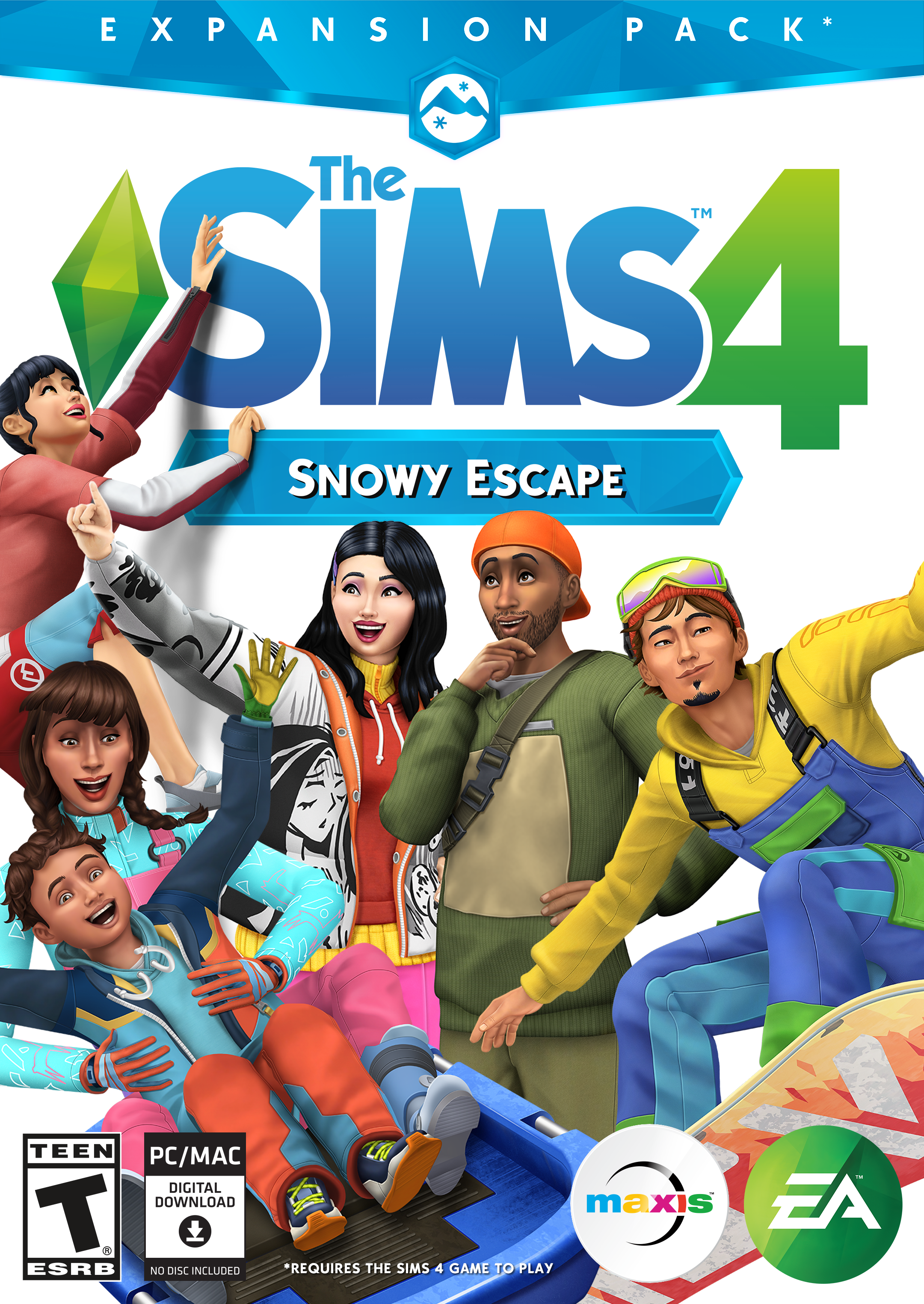 The Sims 4: Snowy Escape - למחשב - EXON גיימס - משחקים ותוכנות למחשב ולאקס בוקס!