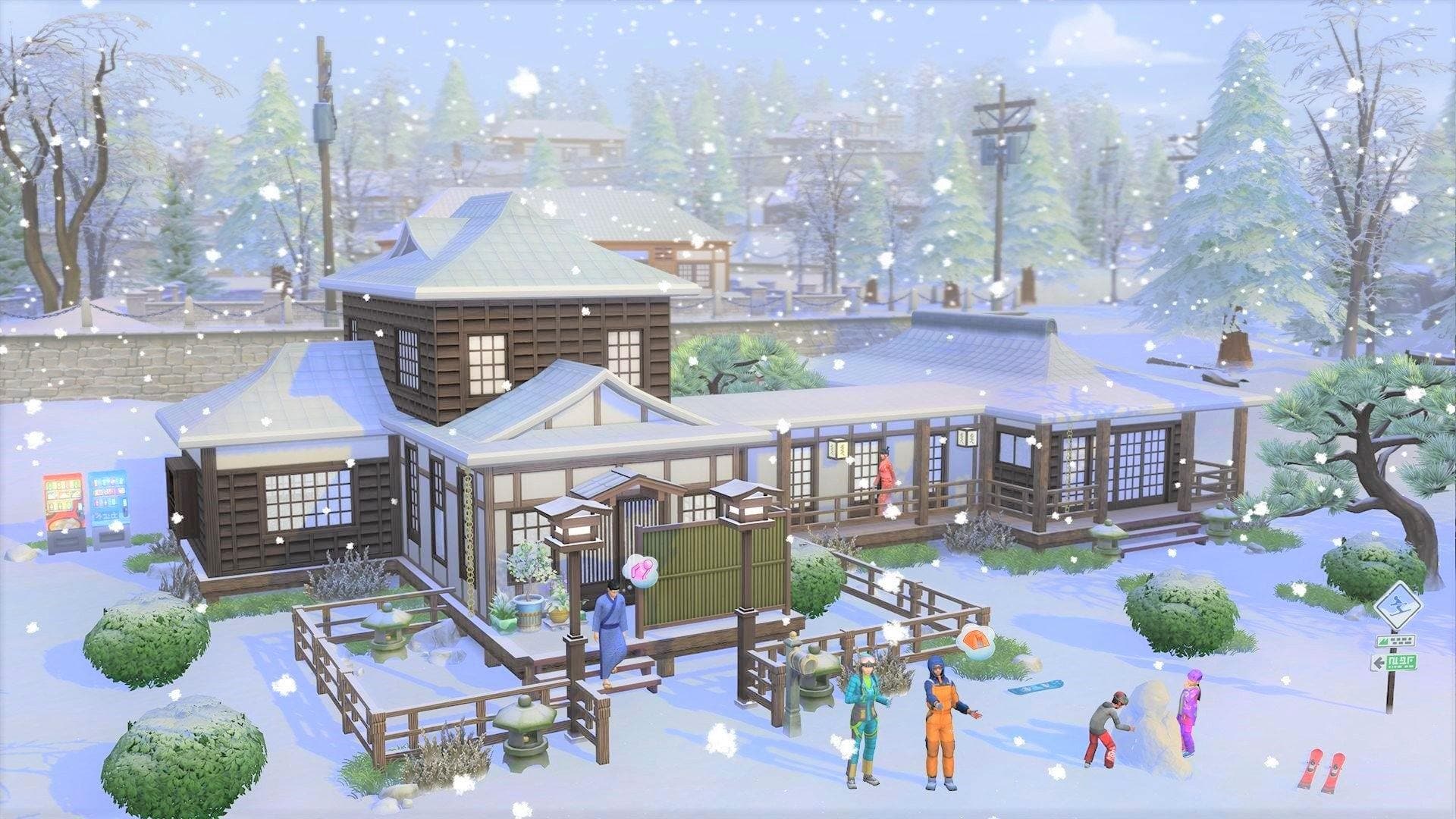 The Sims 4: Snowy Escape - למחשב - EXON - גיימינג ותוכנות - משחקים ותוכנות למחשב ולאקס בוקס!