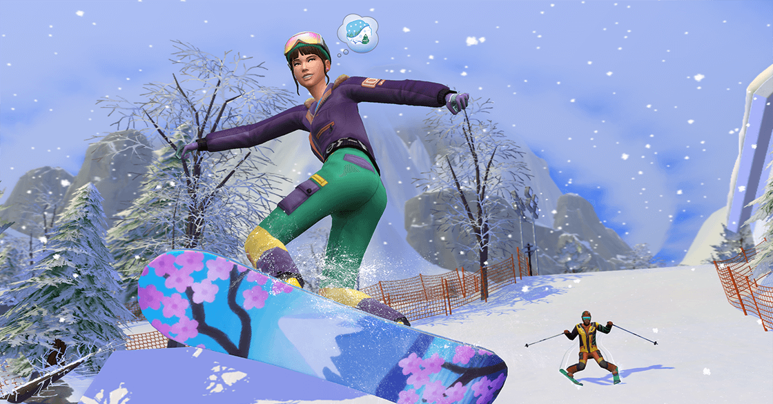 The Sims 4: Snowy Escape - למחשב - EXON - גיימינג ותוכנות - משחקים ותוכנות למחשב ולאקס בוקס!