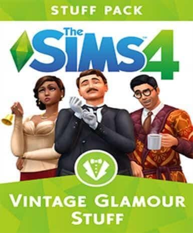 The Sims 4: Vintage Glamour Stuff - למחשב