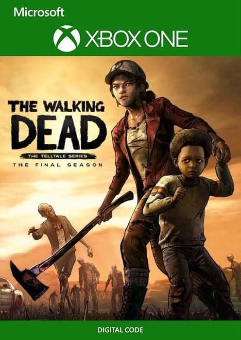 The Walking Dead: The Final Season - Xbox - EXON - גיימינג ותוכנות - משחקים ותוכנות למחשב ולאקס בוקס!