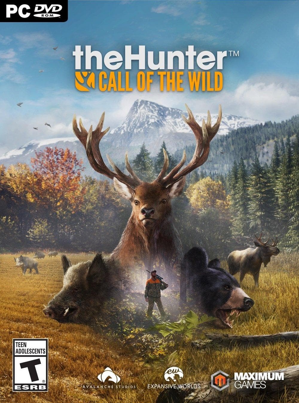 theHunter: Call of the Wild™ (Standard Edition) - למחשב - EXON - גיימינג ותוכנות - משחקים ותוכנות למחשב ולאקס בוקס!