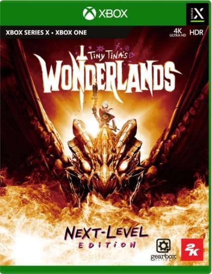 Tiny Tina's Wonderlands (Next-Level Edition) - Xbox One | Series X/S - EXON - גיימינג ותוכנות - משחקים ותוכנות למחשב ולאקס בוקס!