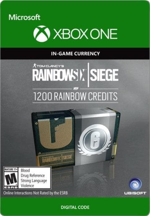 Tom Clancy's Rainbow Six Siege: R6 Credits - Xbox - EXON - גיימינג ותוכנות - משחקים ותוכנות למחשב ולאקס בוקס!