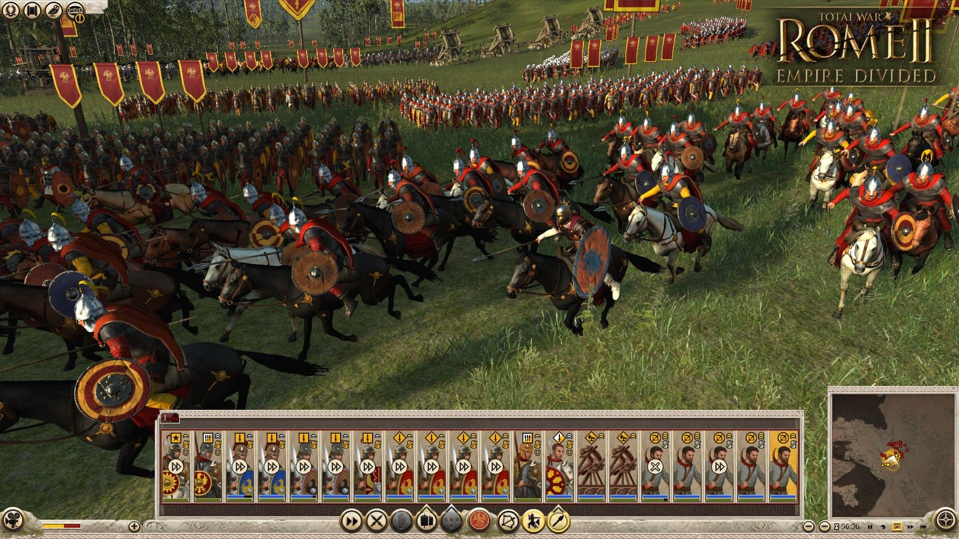 Total War: ROME II (Emperor Edition) - למחשב - EXON - גיימינג ותוכנות - משחקים ותוכנות למחשב ולאקס בוקס!