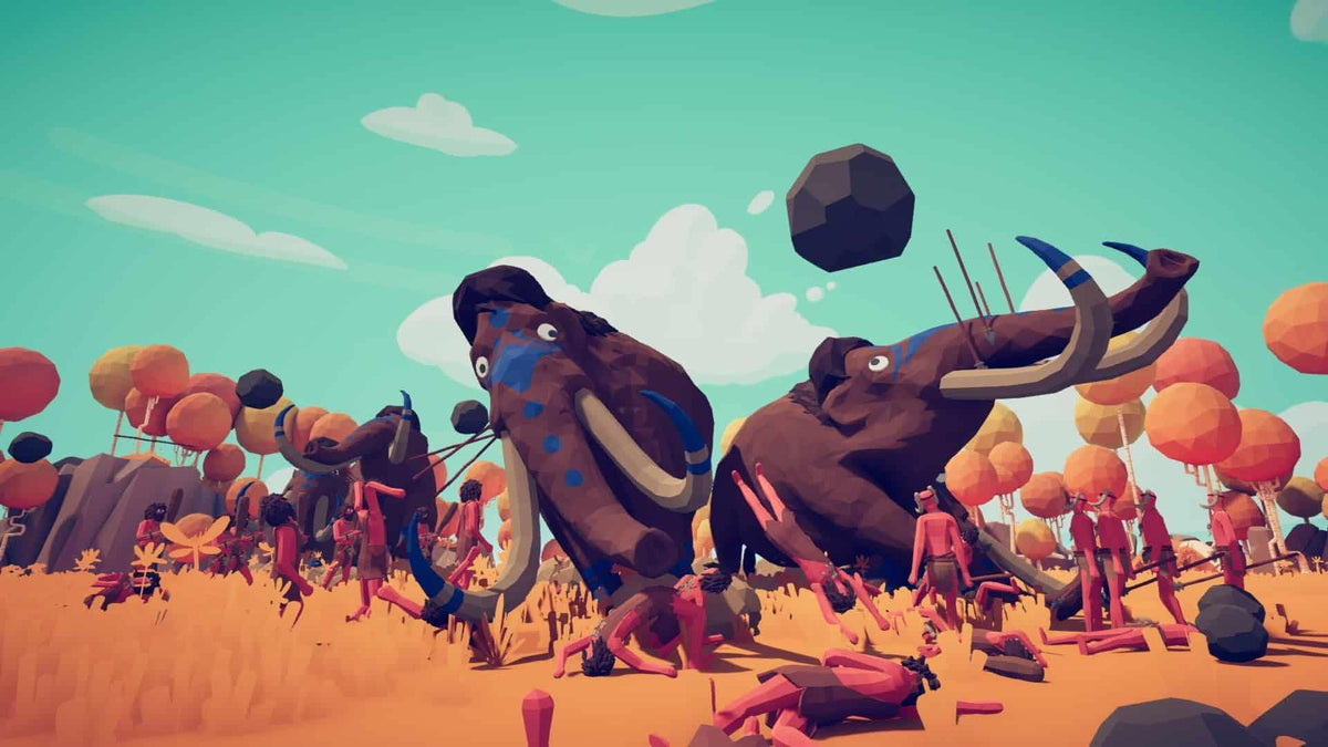 Totally Accurate Battle Simulator - למחשב