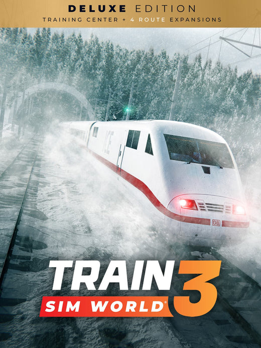Train Sim World® 3 (Deluxe Edition) - למחשב - EXON