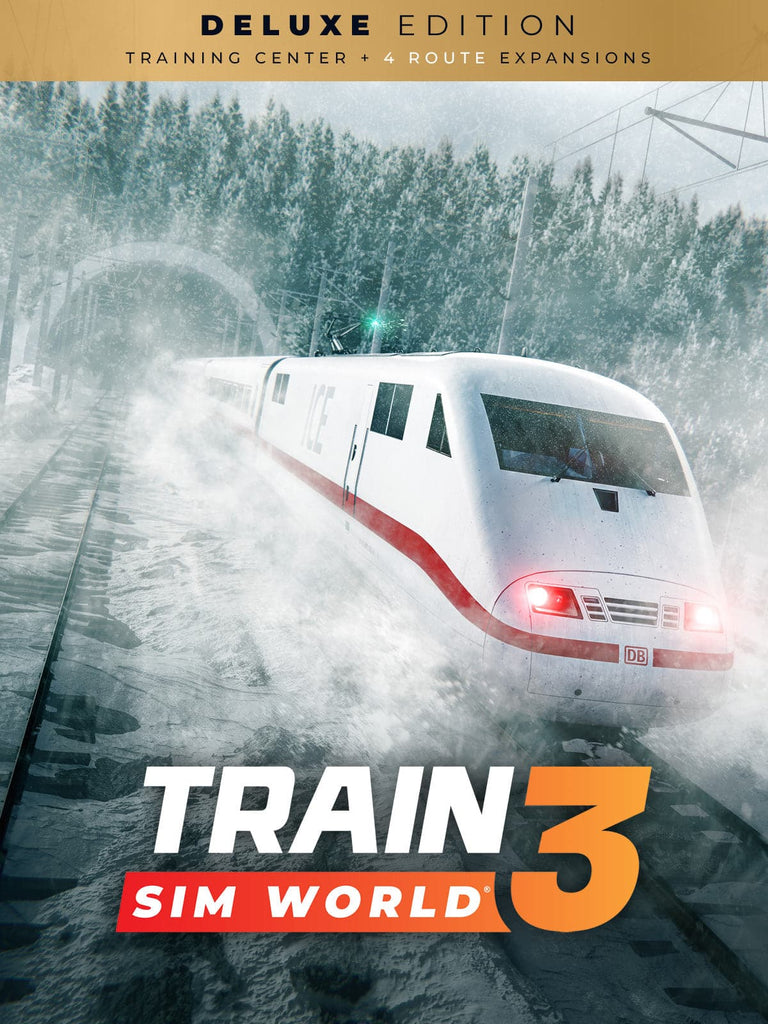 Train Sim World® 3 (Deluxe Edition) - למחשב