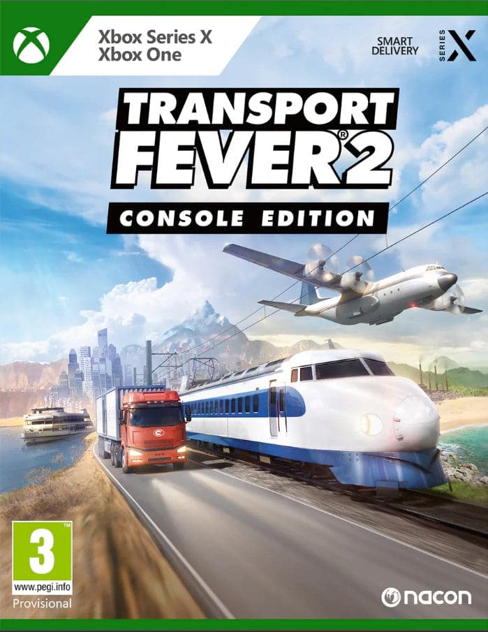 Transport Fever 2 (Console Standard Edition) - Xbox - EXON - גיימינג ותוכנות - משחקים ותוכנות למחשב ולאקס בוקס!