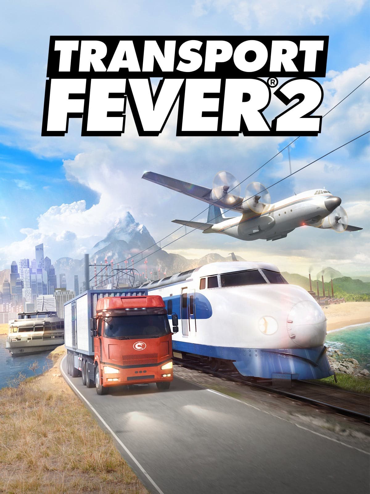 Transport Fever 2 (Standard Edition) - למחשב - EXON - גיימינג ותוכנות - משחקים ותוכנות למחשב ולאקס בוקס!