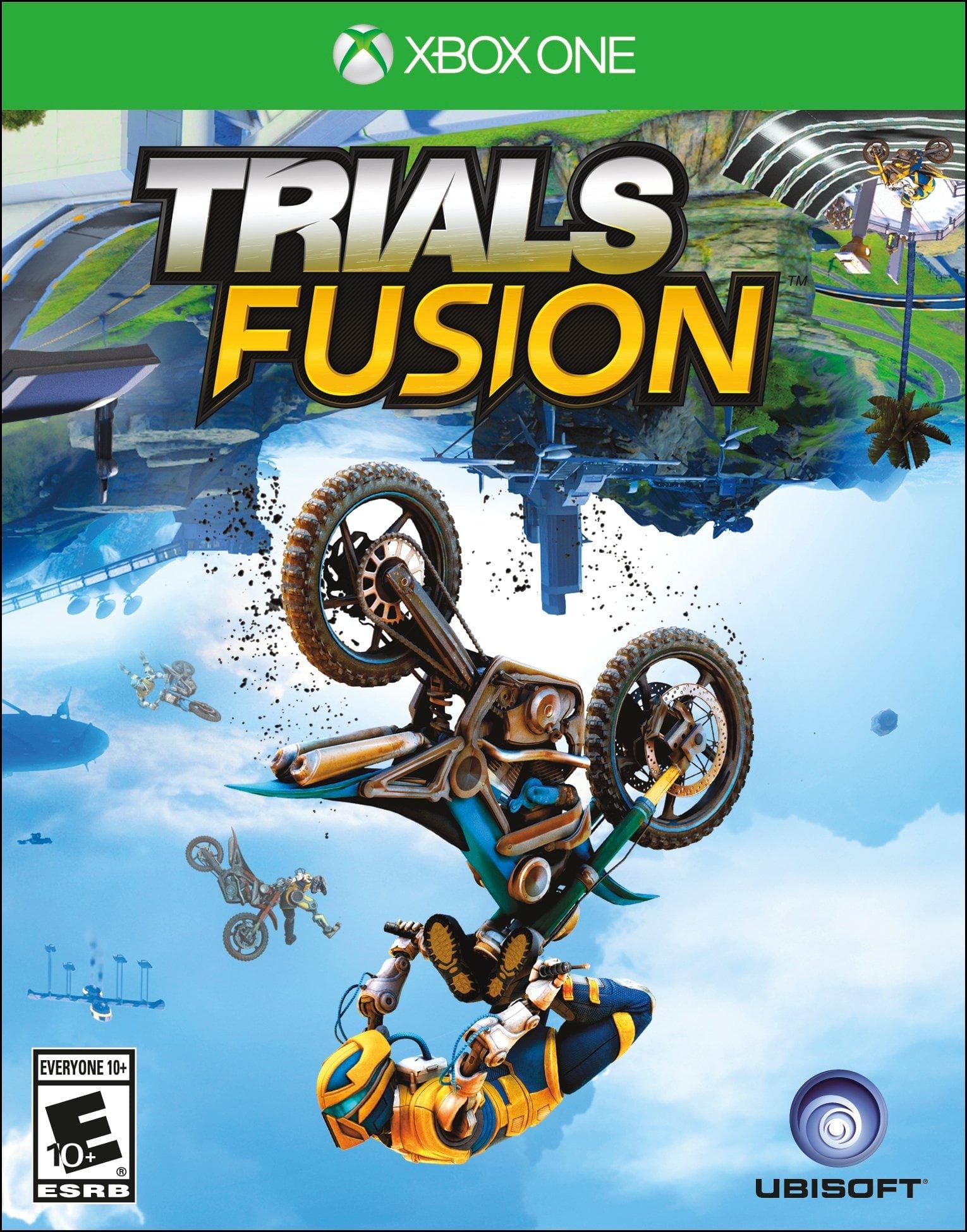 Trials Fusion - Xbox One | Series X/S - EXON - גיימינג ותוכנות - משחקים ותוכנות למחשב ולאקס בוקס!