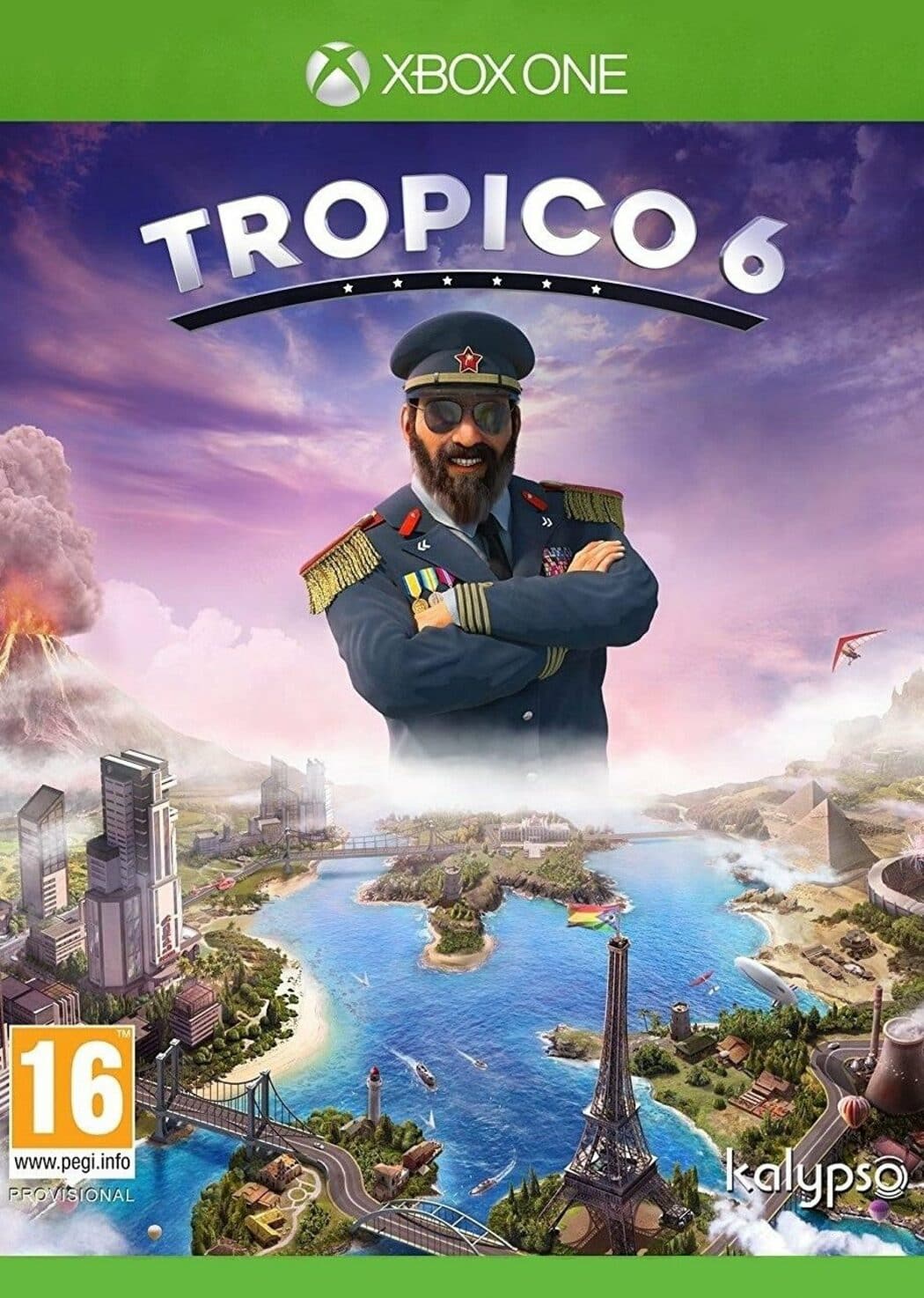 Tropico 6 (Standard Edition) - Xbox - EXON - גיימינג ותוכנות - משחקים ותוכנות למחשב ולאקס בוקס!