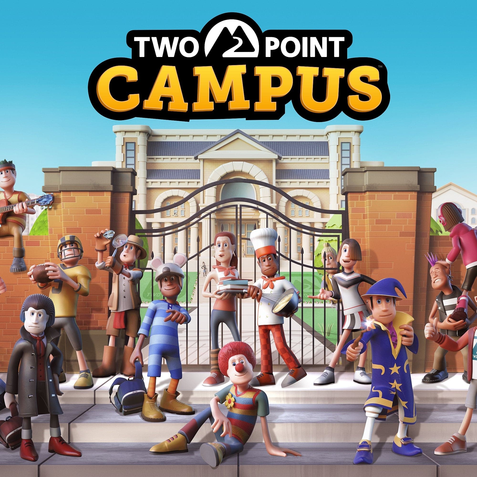 Two Point Campus - למחשב - EXON - גיימינג ותוכנות - משחקים ותוכנות למחשב ולאקס בוקס!