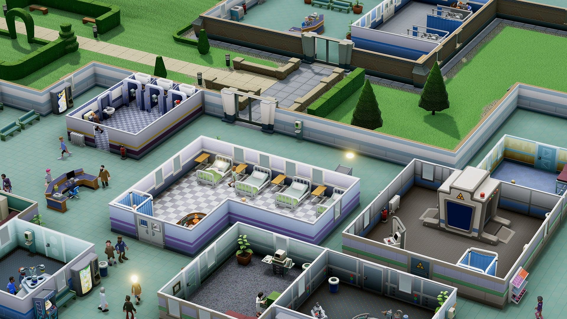 Two Point Hospital - Xbox - EXON - גיימינג ותוכנות - משחקים ותוכנות למחשב ולאקס בוקס!