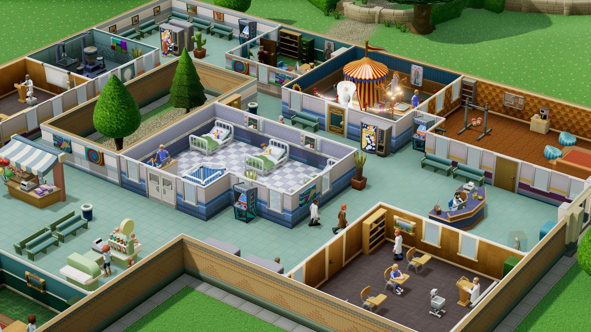 Two Point Hospital - Xbox - EXON - גיימינג ותוכנות - משחקים ותוכנות למחשב ולאקס בוקס!