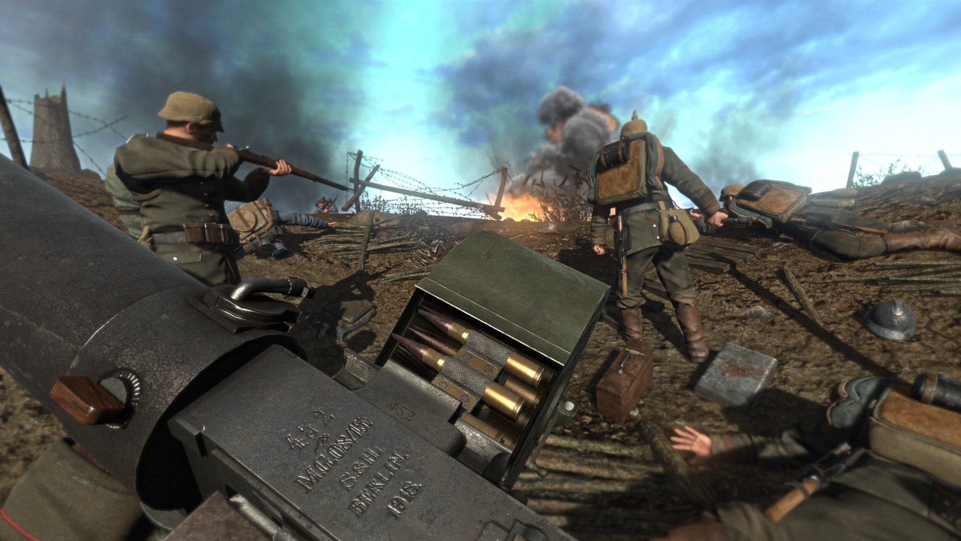 Verdun (Standard Edition) - Xbox - EXON - גיימינג ותוכנות - משחקים ותוכנות למחשב ולאקס בוקס!