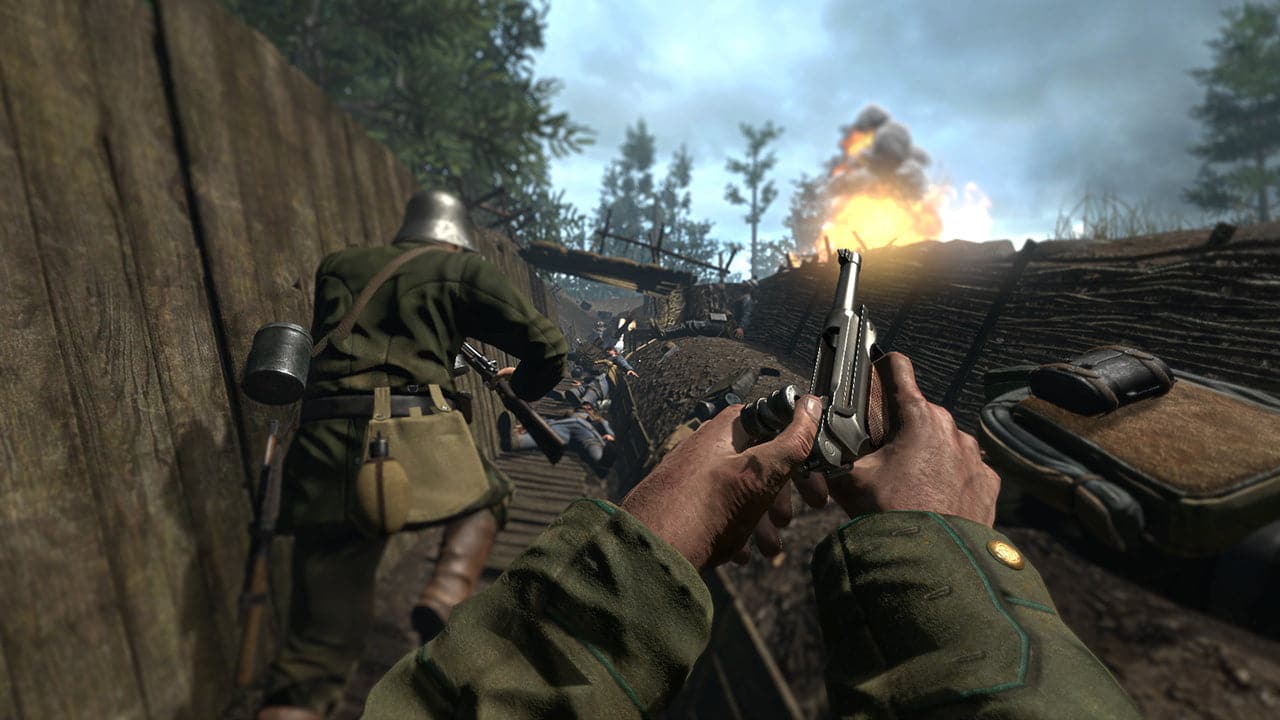 Verdun (Standard Edition) - Xbox - EXON - גיימינג ותוכנות - משחקים ותוכנות למחשב ולאקס בוקס!