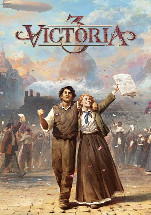 Victoria 3 (Standard Edition) - למחשב - EXON - גיימינג ותוכנות - משחקים ותוכנות למחשב ולאקס בוקס!