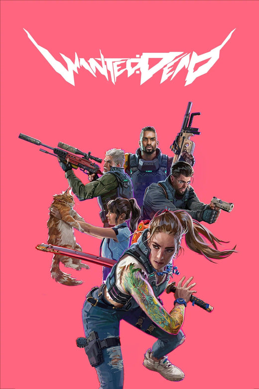Wanted: Dead (Standard Edition) - למחשב - EXON