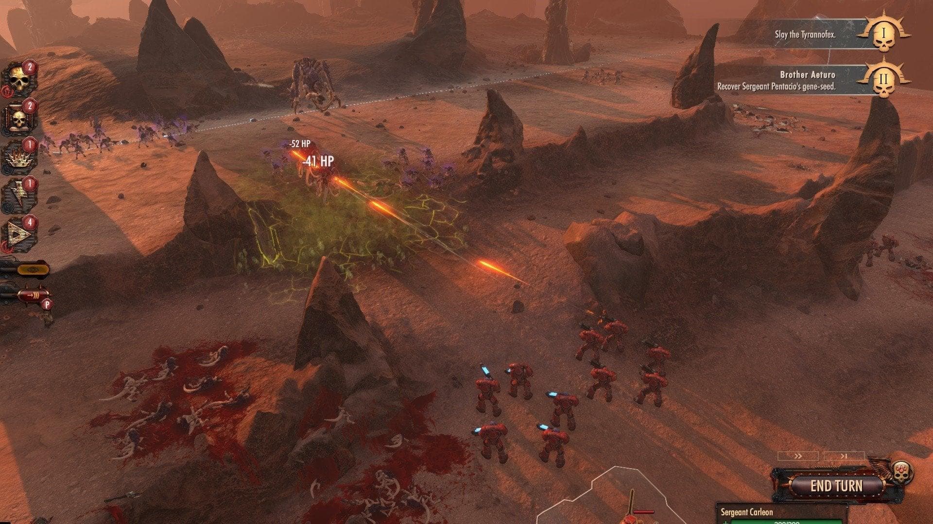 Warhammer 40,000: Battlesector - Xbox One | Series X/S - EXON - גיימינג ותוכנות - משחקים ותוכנות למחשב ולאקס בוקס!