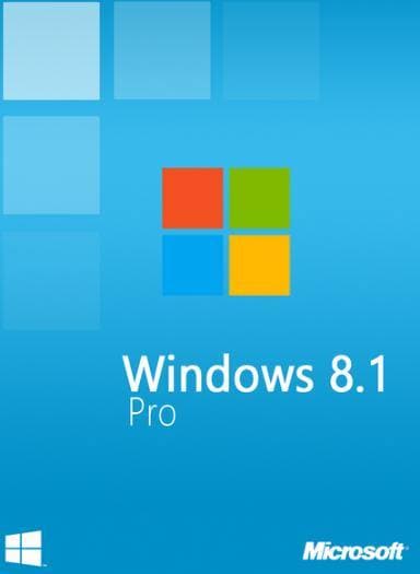 WINDOWS 8.1 PRO - EXONGAMES
