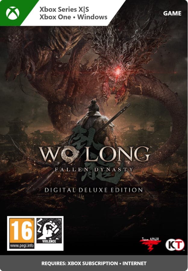 Wo Long: Fallen Dynasty (Deluxe Edition) - Xbox - EXON