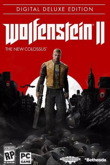 Wolfenstein II: The New Colossus (Deluxe Edition) - למחשב - EXON - גיימינג ותוכנות - משחקים ותוכנות למחשב ולאקס בוקס!