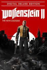 Wolfenstein II: The New Colossus (Deluxe Edition) - Xbox - EXON - גיימינג ותוכנות - משחקים ותוכנות למחשב ולאקס בוקס!