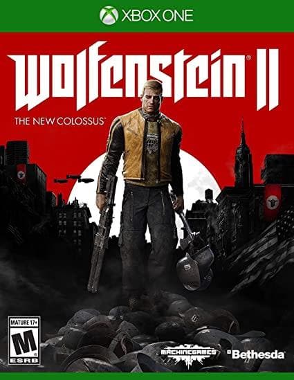 Wolfenstein II: The New Colossus (Standard Edition) - Xbox - EXON - גיימינג ותוכנות - משחקים ותוכנות למחשב ולאקס בוקס!