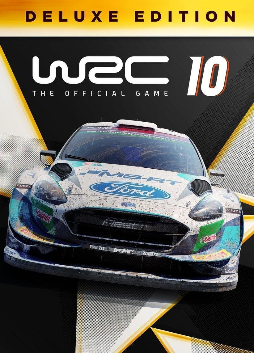 WRC 10 FIA World Rally Championship (Deluxe Edition) - למחשב - EXON - גיימינג ותוכנות - משחקים ותוכנות למחשב ולאקס בוקס!