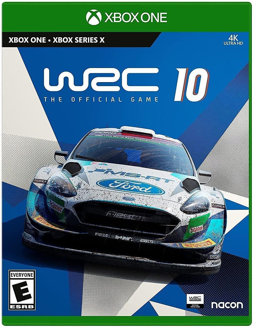 WRC 10 FIA World Rally Championship (Standard Edition) - Xbox - EXON - גיימינג ותוכנות - משחקים ותוכנות למחשב ולאקס בוקס!