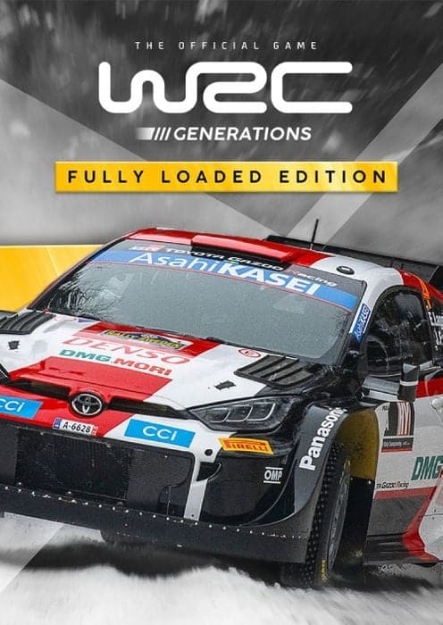 WRC Generations – The FIA WRC Official Game (Fully Loaded Edition) - Xbox - EXON