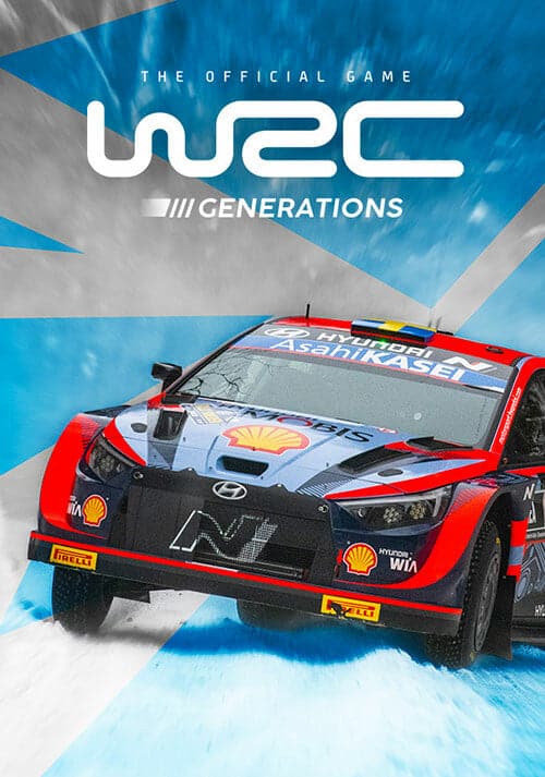 WRC Generations – The FIA WRC Official Game (Standard Edition) - למחשב