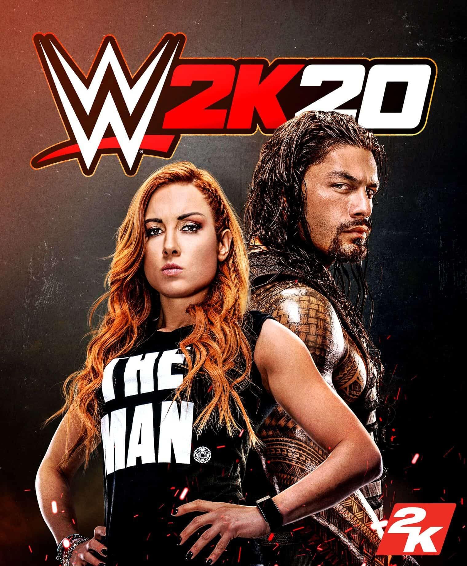 wwe2k20 FOR XBOX
