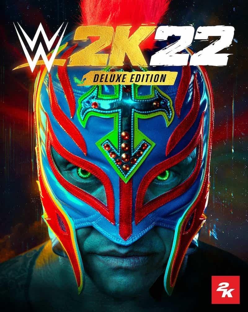 WWE 2K22 (Deluxe Edition) - למחשב - EXON - גיימינג ותוכנות - משחקים ותוכנות למחשב ולאקס בוקס!