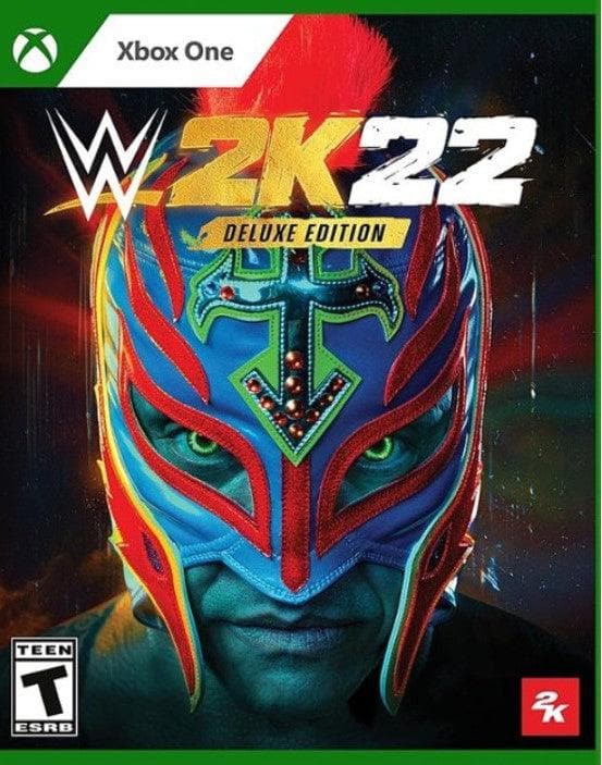 WWE 2K22 (Deluxe Edition) - Xbox - EXON - גיימינג ותוכנות - משחקים ותוכנות למחשב ולאקס בוקס!