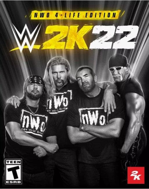 WWE 2K22 (nWo 4-Life Edition) - למחשב - EXON - גיימינג ותוכנות - משחקים ותוכנות למחשב ולאקס בוקס!