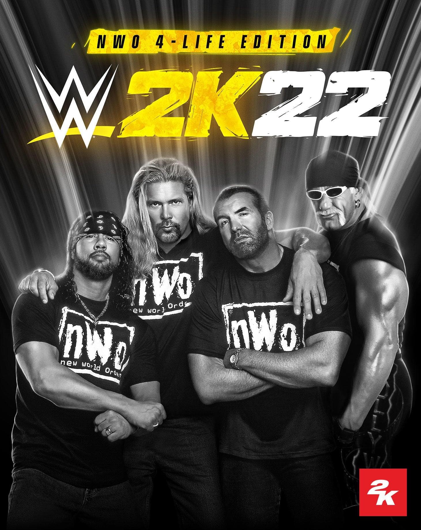WWE 2K22 (nWo 4-Life Edition) - Xbox - EXON - גיימינג ותוכנות - משחקים ותוכנות למחשב ולאקס בוקס!