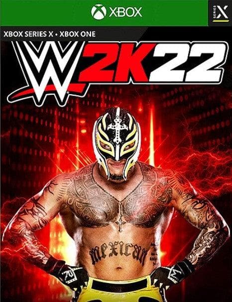 WWE 2K22 (Standard Edition) - Xbox - EXON - גיימינג ותוכנות - משחקים ותוכנות למחשב ולאקס בוקס!
