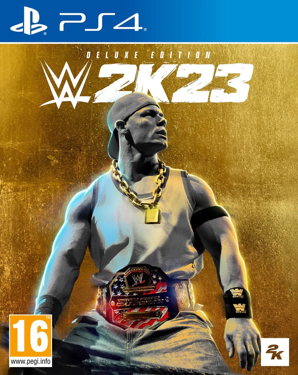 WWE 2K23 (Deluxe Edition) - PS | PlayStation - EXON - גיימינג ותוכנות - משחקים ותוכנות למחשב ולאקס בוקס!