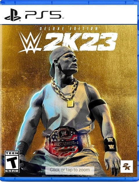 WWE 2K23 (Deluxe Edition) - PS | PlayStation - EXON - גיימינג ותוכנות - משחקים ותוכנות למחשב ולאקס בוקס!