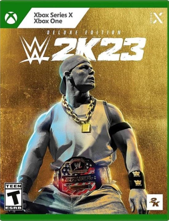 WWE 2K23 (Deluxe Edition) - Xbox - EXON - גיימינג ותוכנות - משחקים ותוכנות למחשב ולאקס בוקס!