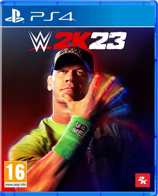 WWE 2K23 (Standard Edition) - PS | PlayStation - EXON - גיימינג ותוכנות - משחקים ותוכנות למחשב ולאקס בוקס!