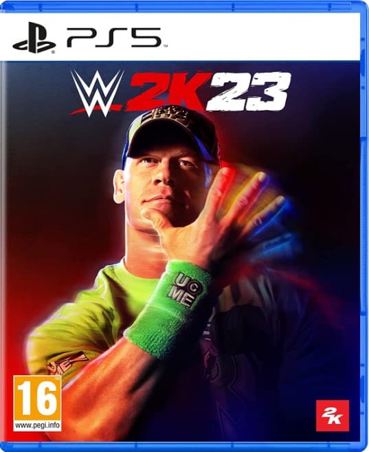 WWE 2K23 (Standard Edition) - PS | PlayStation - EXON - גיימינג ותוכנות - משחקים ותוכנות למחשב ולאקס בוקס!